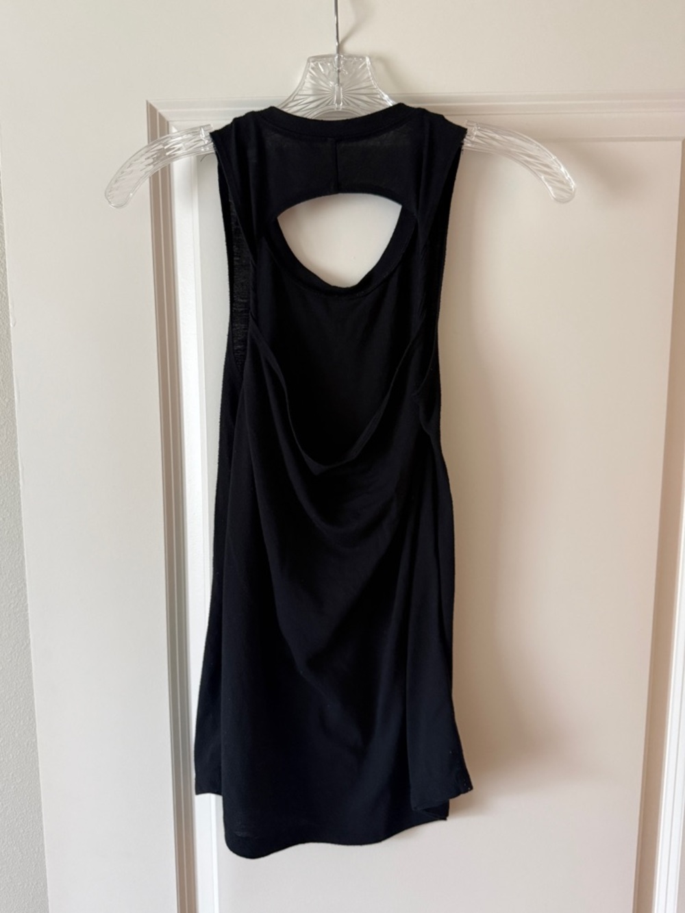 Mossimo Supply Co. Black Twist Tank - Picture 2 of 5